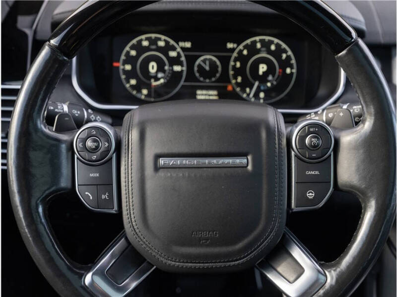 2017 Land Rover Range Rover