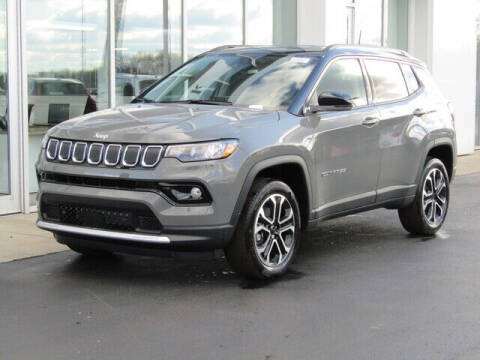 2023 Jeep Compass for sale at Brunswick Auto Mart in Brunswick OH
