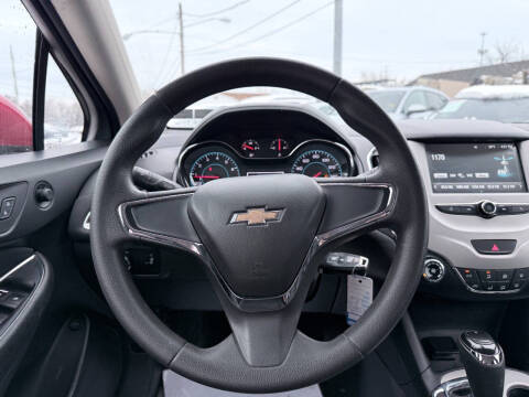 2017 Chevrolet Cruze LS Auto