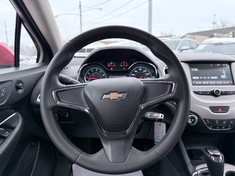 2017 Chevrolet Cruze LS Auto