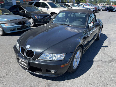2002 BMW Z3 for sale at APX Auto Brokers in Edmonds WA