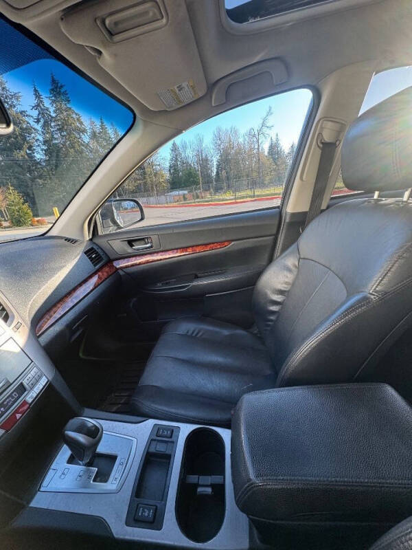 2012 Subaru Outback 3.6R Limited