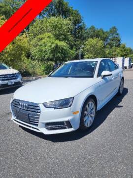 2018 Audi A4 for sale at PHIL SMITH AUTOMOTIVE GROUP - Pinehurst Toyota Hyundai in Southern Pines NC