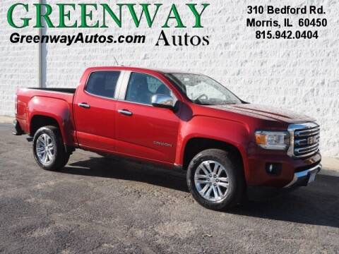2016 GMC Canyon for sale at Greenway Automotive GMC in Morris IL