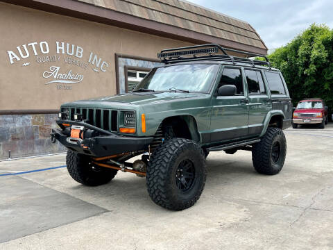 2000 Jeep Cherokee for sale at Auto Hub, Inc. in Anaheim CA