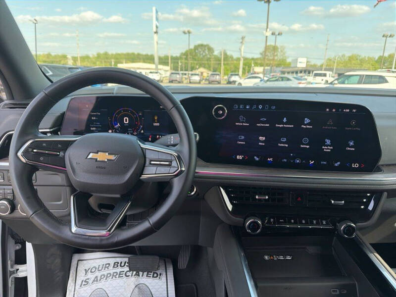 2025 Chevrolet Tahoe LT