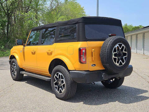 2022 Ford Bronco Outer Banks