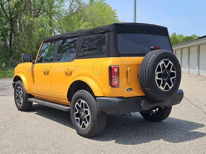 2022 Ford Bronco Outer Banks