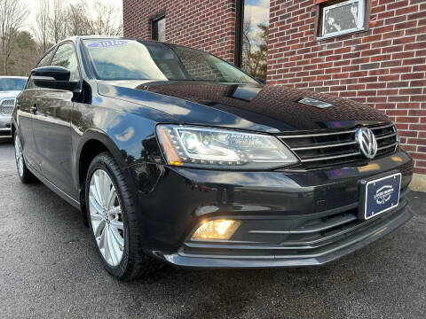 2016 Volkswagen Jetta 1.8T SEL Premium