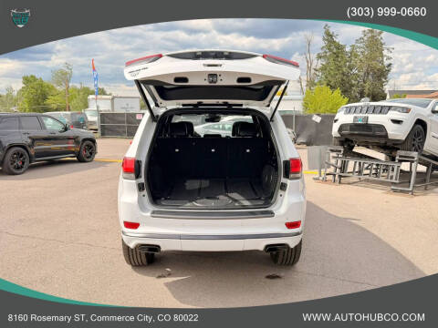 2018 Jeep Grand Cherokee High Altitude