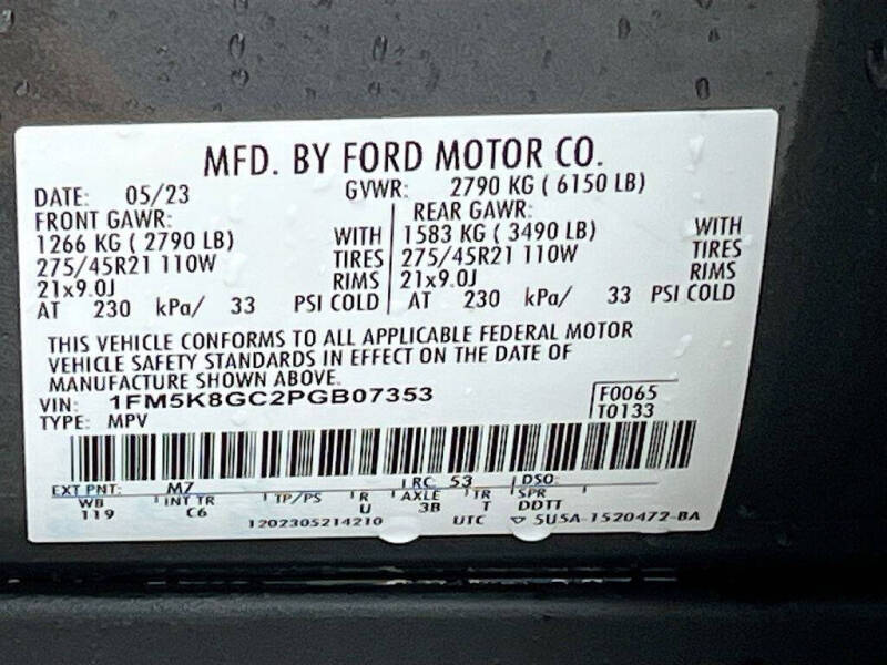 2023 Ford Explorer ST