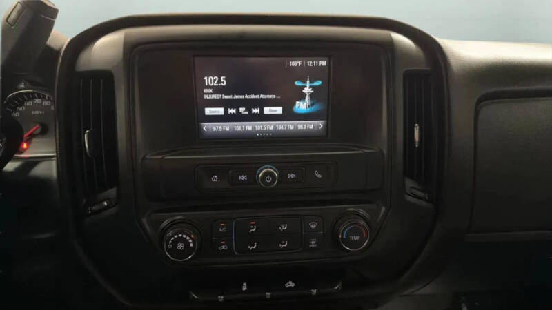 2017 Chevrolet Silverado 1500 Custom