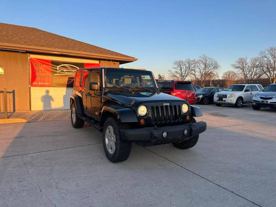 2007 Jeep Wrangler Unlimited for sale at Nebraska Motors LLC in Fremont, NE