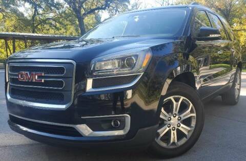 2016 GMC Acadia for sale at DFW Auto Leader in Lake Worth TX