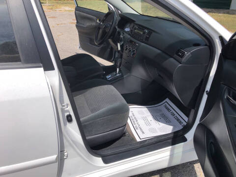 2008 Toyota Corolla LE