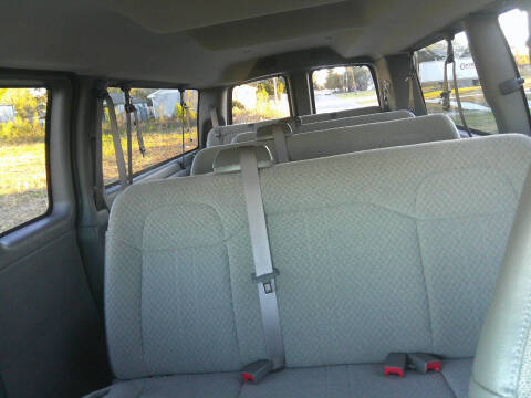 2017 Chevrolet Express LT 3500