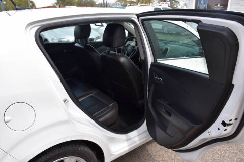 2014 Chevrolet Sonic LTZ Auto