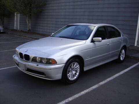 2002 BMW 5 Series 530i