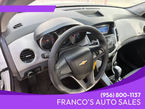 2012 Chevrolet Cruze LS