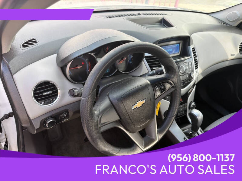 2012 Chevrolet Cruze LS
