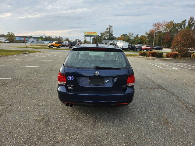 2012 Volkswagen Jetta for sale at MT CAR SALES INC in Goldsboro, NC