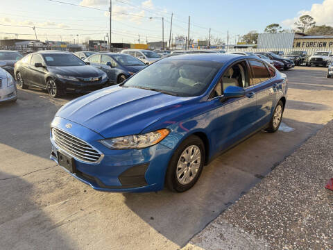 2020 Ford Fusion S
