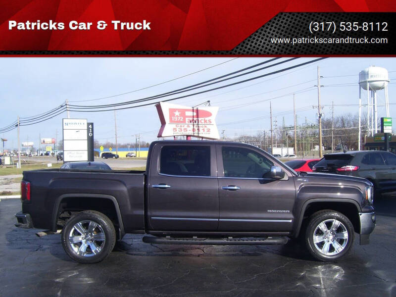 2016 GMC Sierra 1500 SLT
