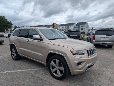 2014 Jeep Grand Cherokee Overland