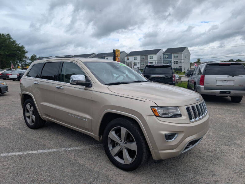 2014 Jeep Grand Cherokee Overland