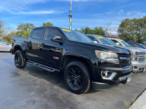 2017 Chevrolet Colorado for sale at WOLF'S ELITE AUTOS in Wilmington DE