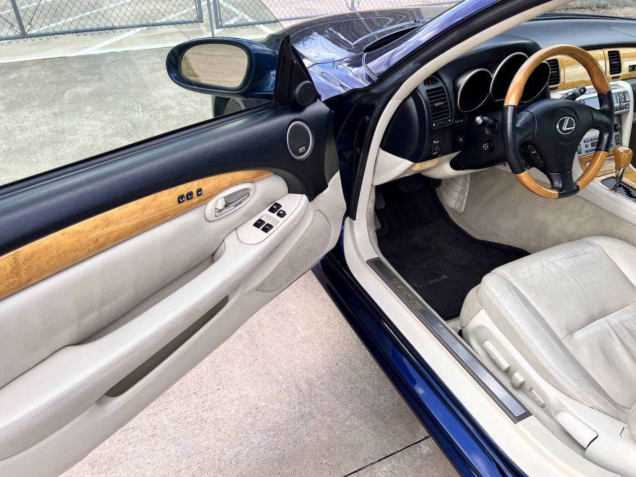 Used Car 2002 Lexus Sc 430  Base 2dr Convertible For Sale Under $20,000 In Austin, Texas