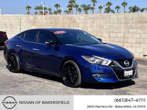 2018 Nissan Maxima for sale at Nissan of Bakersfield in Bakersfield CA