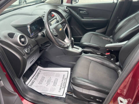 2016 Chevrolet Trax LT