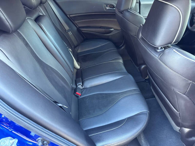 2019 Acura ILX w/Premium w/A-SPEC