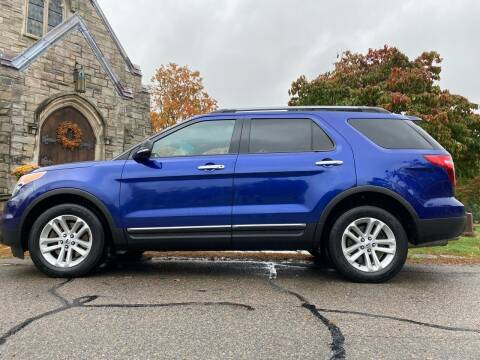 2014 Ford Explorer for sale at Reynolds Auto Sales in Wakefield MA