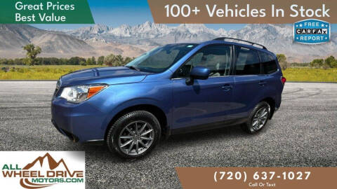 2016 Subaru Forester 2.5i Limited