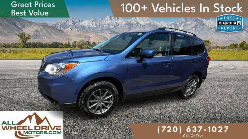 2016 Subaru Forester 2.5i Limited