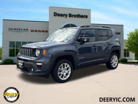 2023 Jeep Renegade Latitude