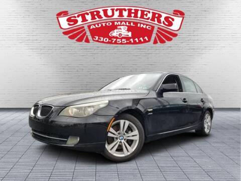 2009 BMW 5 Series for sale at STRUTHERS AUTO MALL in Austintown OH
