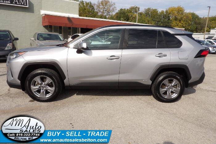 2022 Toyota RAV4 Hybrid LE