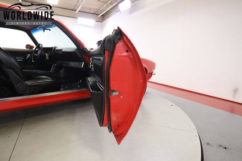 1972 Chevrolet Camaro