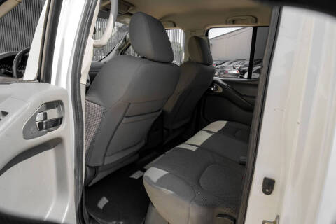 2018 Nissan Frontier