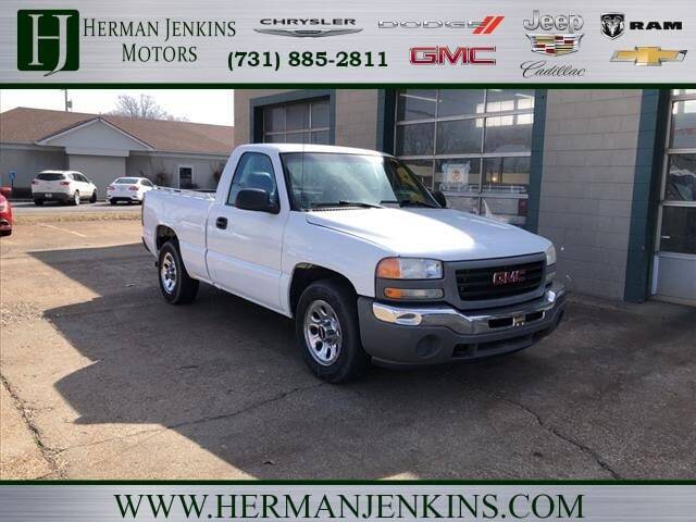 2007 GMC Sierra 1500 Classic for sale at CAR MART in Union City TN