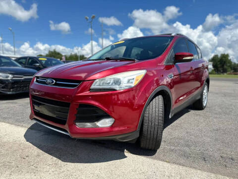 2013 Ford Escape Titanium