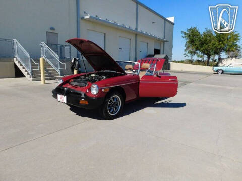 1979 MG MGB