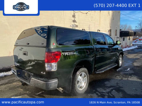 2010 Toyota Tundra Grade