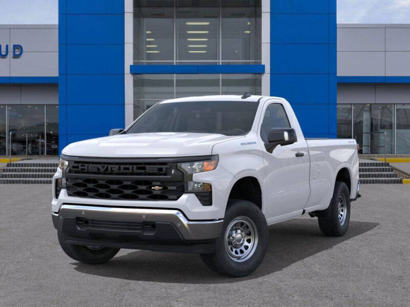 2026 Chevrolet Silverado 1500 Work Truck