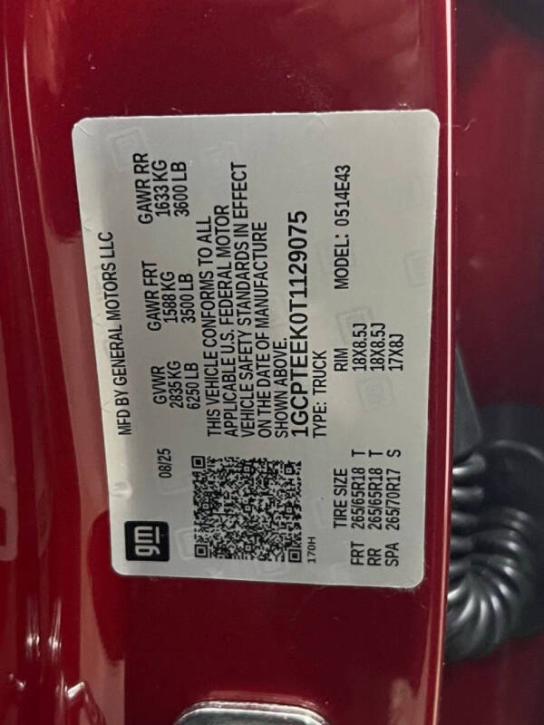 2026 Chevrolet Colorado Trail Boss