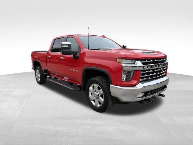 2020 Chevrolet Silverado 3500HD
