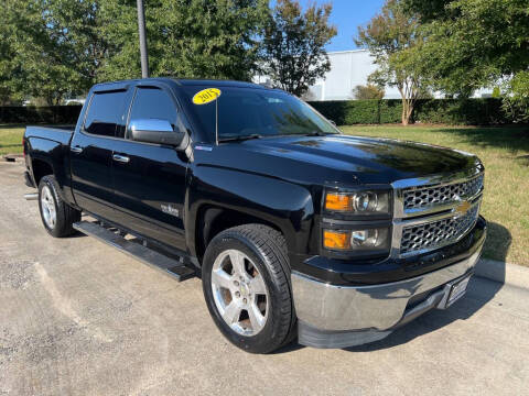 2015 Chevrolet Silverado 1500 for sale at UNITED AUTO WHOLESALERS LLC in Portsmouth VA